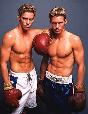 Boxers in boxers